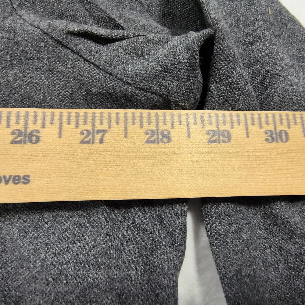 Polo Ralph Lauren Classic Fit Collared Long Sleeve Polo Shirt Mens Size 2XL Gray
